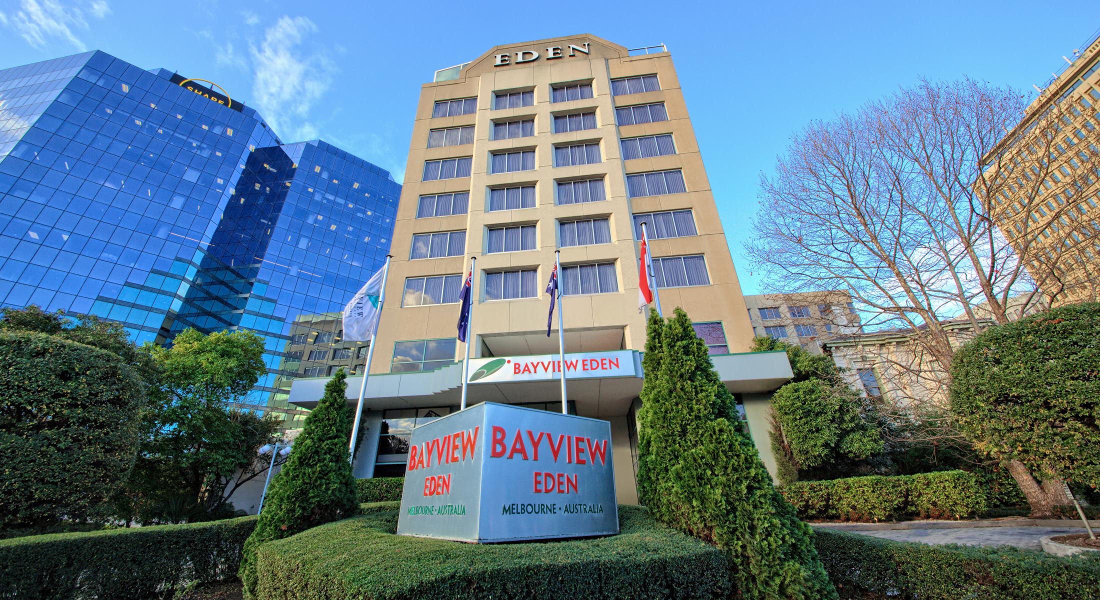 Bayview Eden Melbourne Hotel Exterior foto